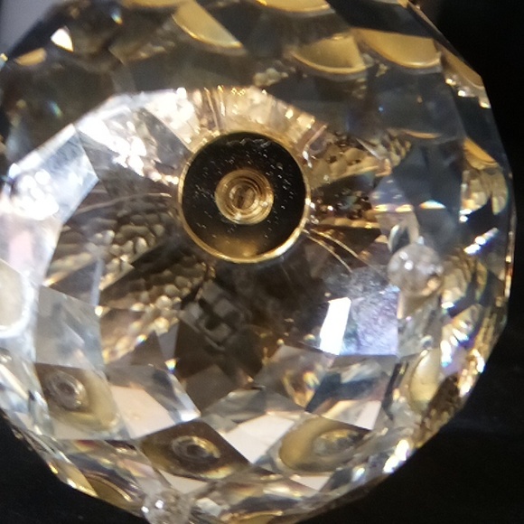 Swarovski 4" pineapple EUC vintage and signed with old S icon - Picture 5 of 7